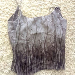 Silk top spaghetti straps - original
